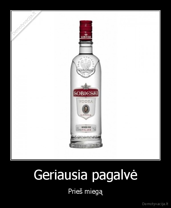 Geriausia pagalvė