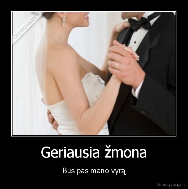 Geriausia žmona