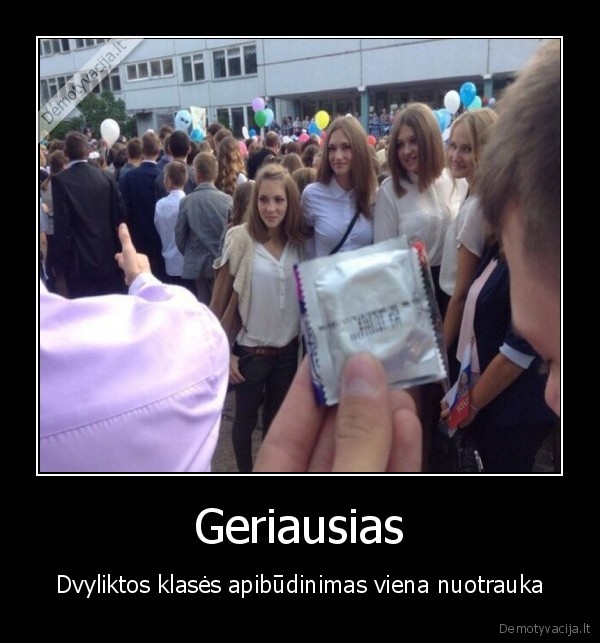 dvylikta, klase,dvyliktokai,prezervatyvas,seksas