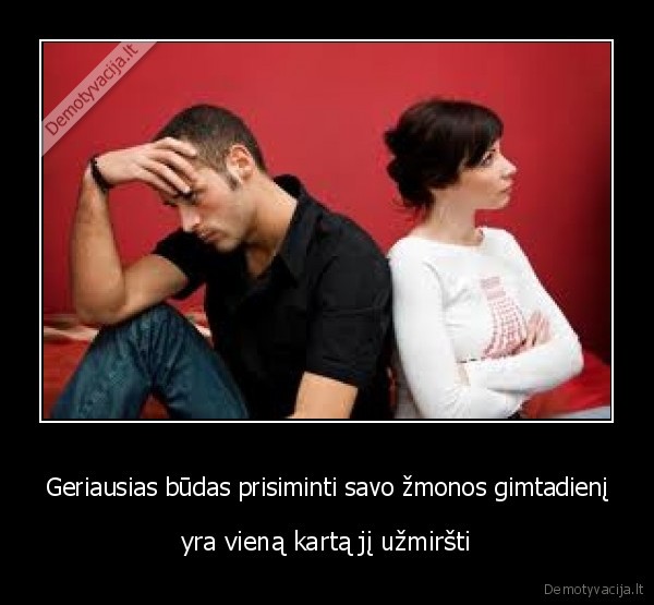 zmona, gimtadienis, vyras