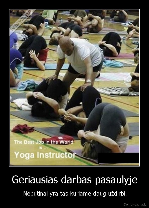 Geriausias darbas pasaulyje