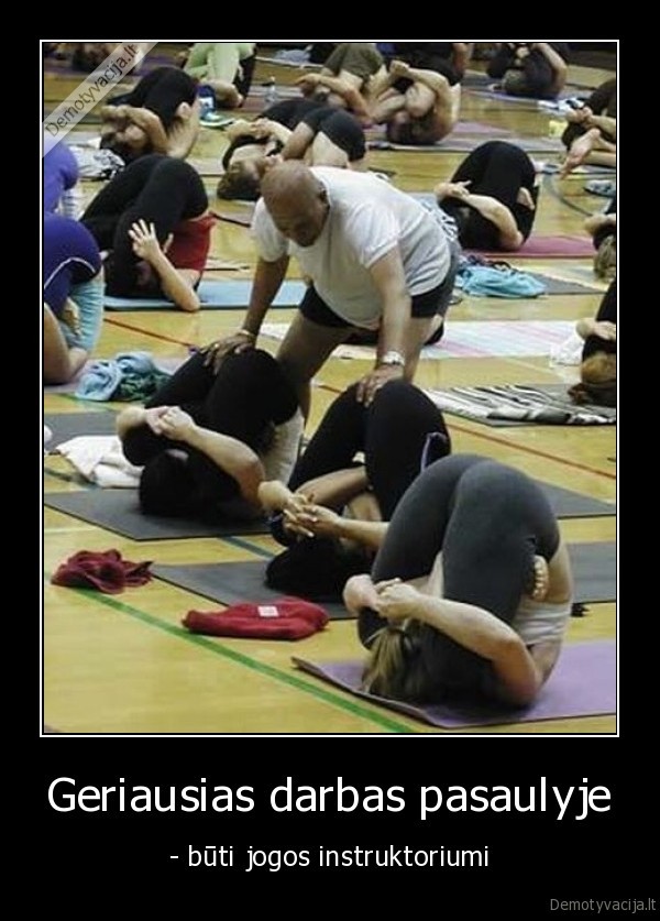 Geriausias darbas pasaulyje