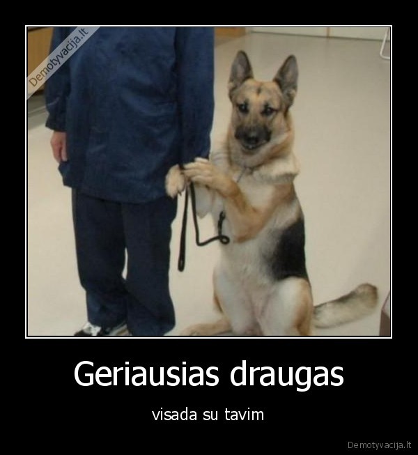 Geriausias draugas