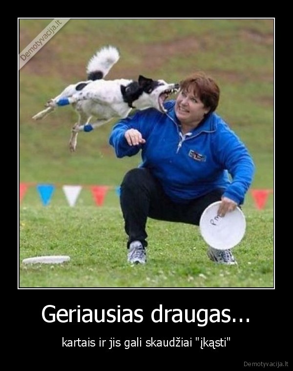 Geriausias draugas...
