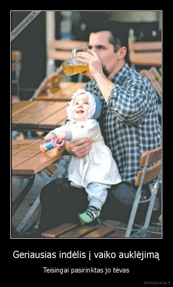 Geriausias indėlis į vaiko auklėjimą