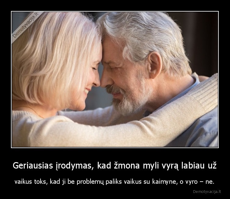 vyras,zmona,kaimyne,vaikai