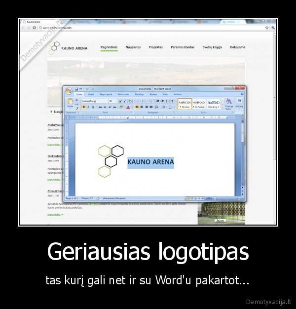 geriausias, logotipas,logotipas,kauno, arena,word,geriausias