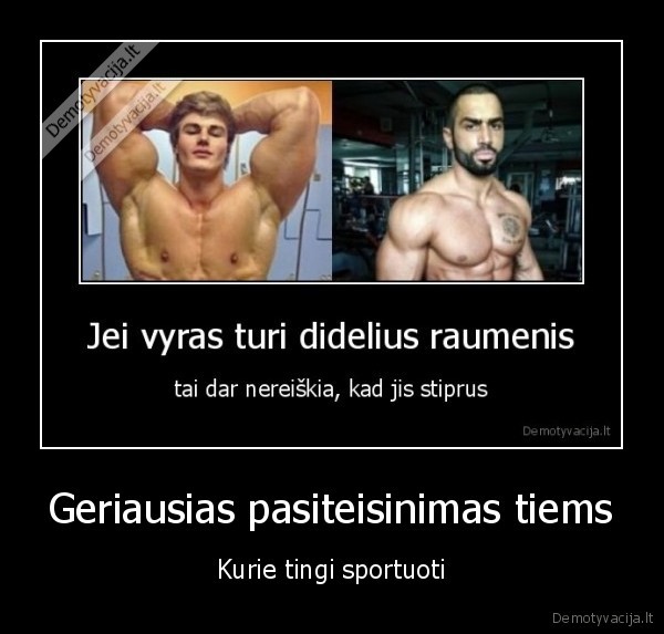 nesvarbu, kaip, svarbu, kad