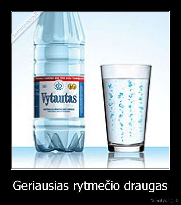 Geriausias rytmečio draugas