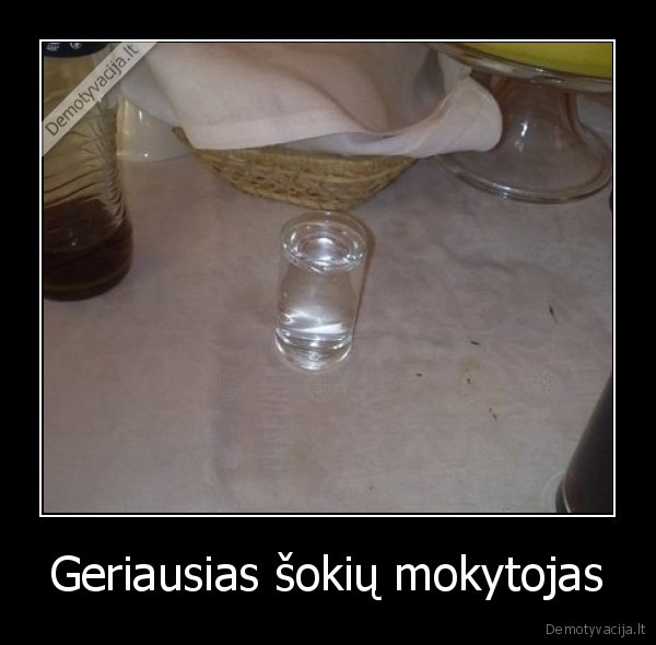 Geriausias šokių mokytojas