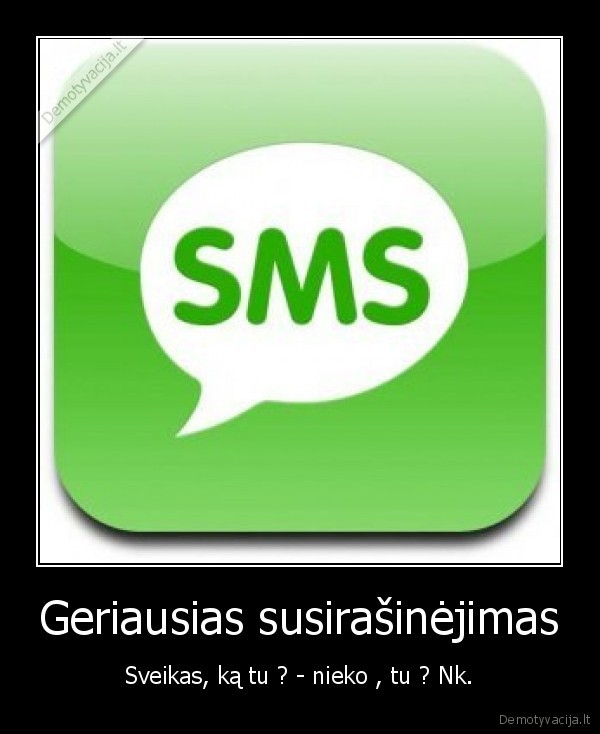 susirasinejimas,geriausias