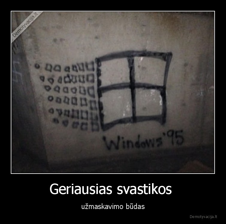 svastika,uzmaskuoti,windows, 95
