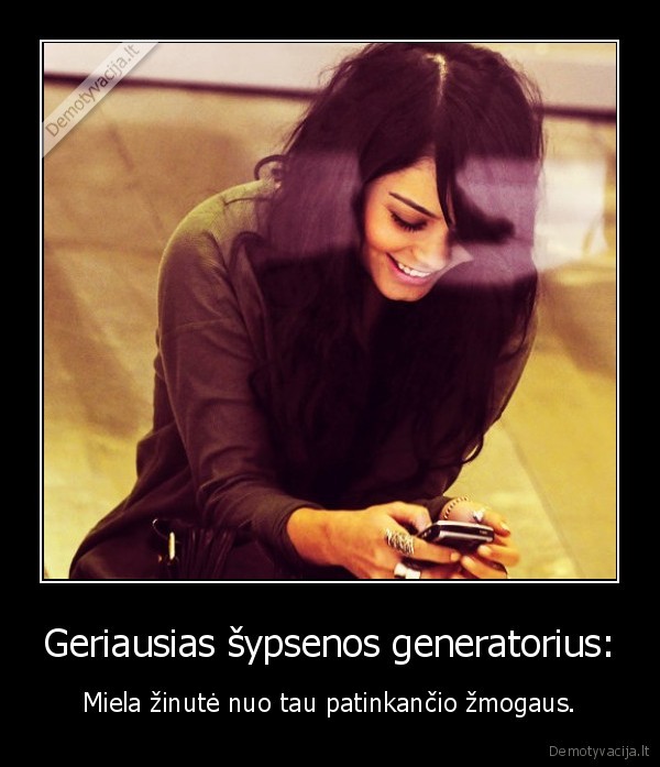Geriausias šypsenos generatorius: