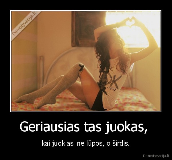 Geriausias tas juokas, 