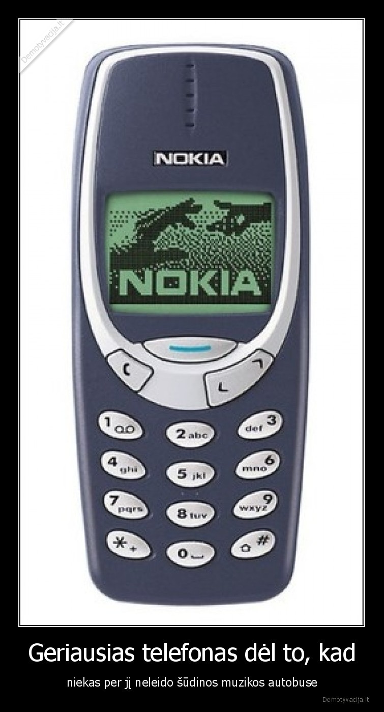 telefonas,nokia, 3310,3310,geras