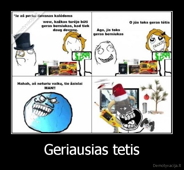 Geriausias tetis