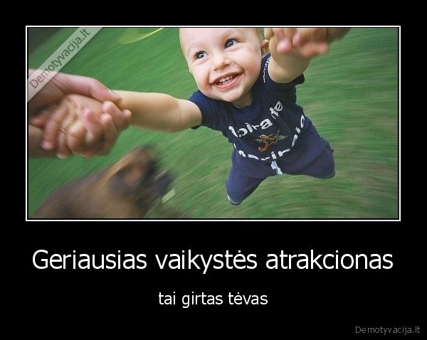 vaikyste,atrakcionas