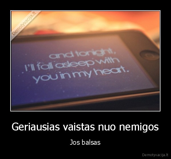 Geriausias vaistas nuo nemigos