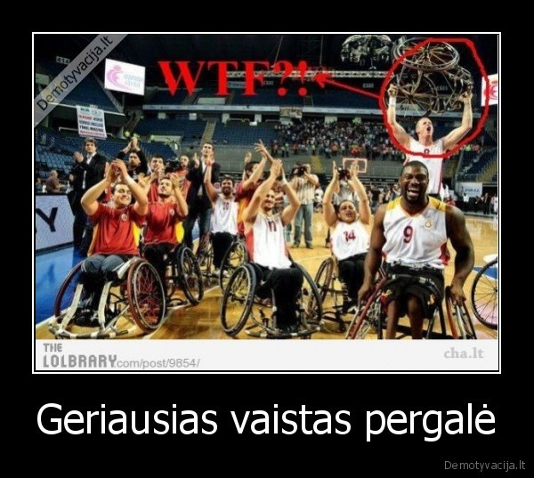 Geriausias vaistas pergalė