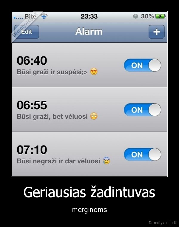 motyvacija, zadintuvas, merginos