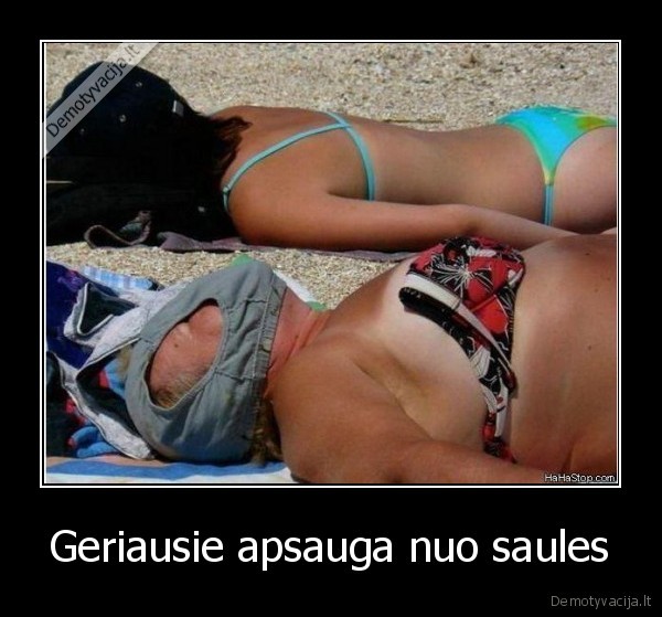 Geriausie apsauga nuo saules