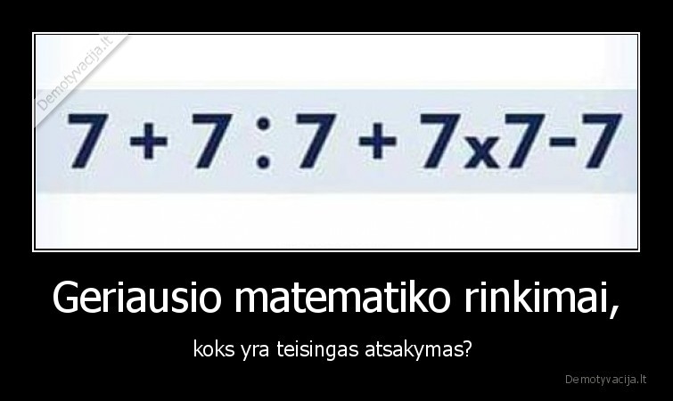 matematika,rinkimai,atsakymas