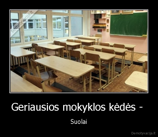 mokykla, suolai, kedes