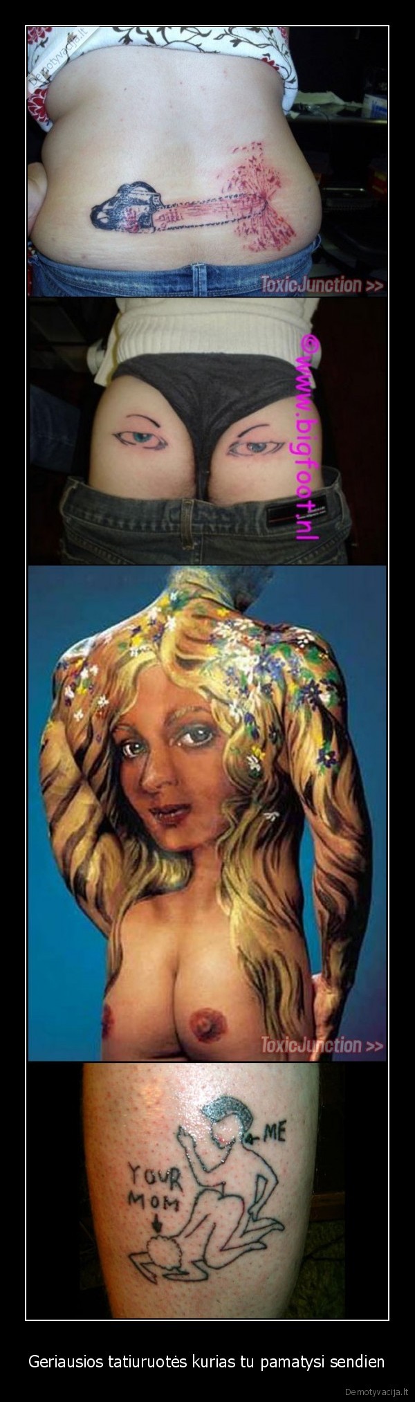 Geriausios tatiuruotės kurias tu pamatysi sendien