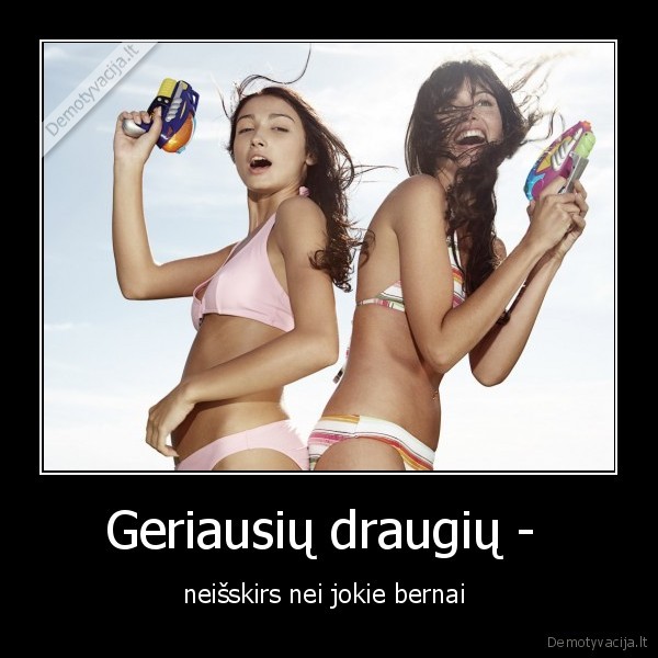 Geriausių draugių - 