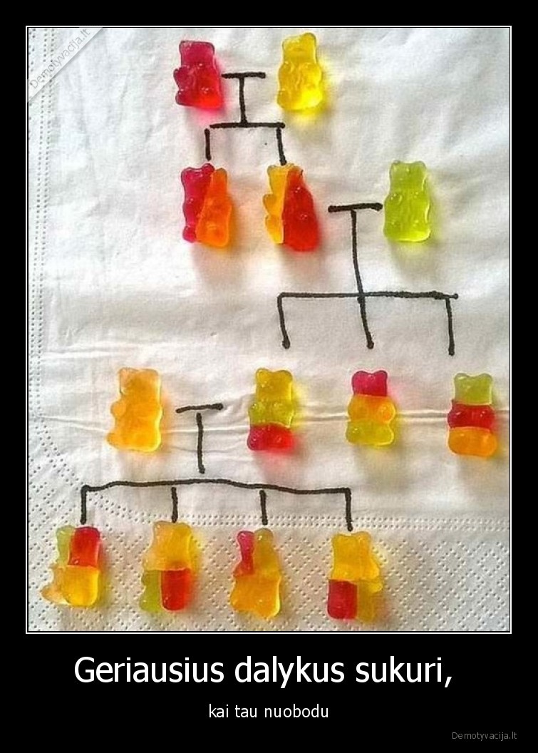 nuobodu,sukurti,kurti,guminukai