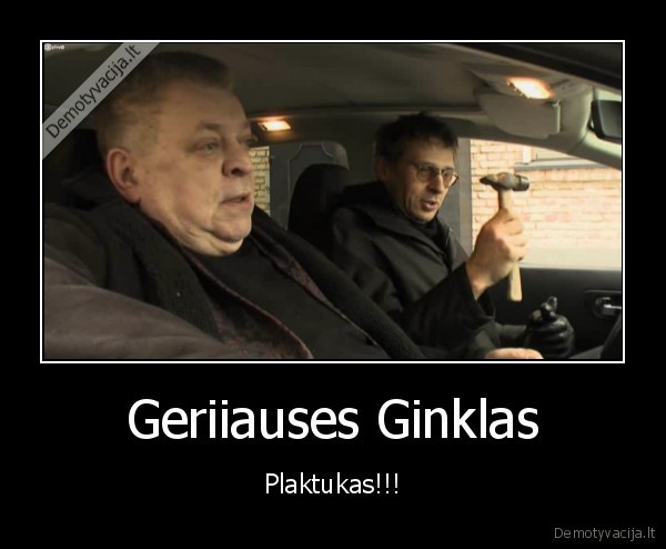 Geriiauses Ginklas
