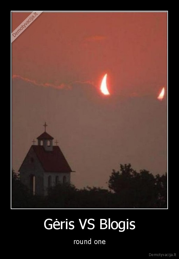 vs,god, and, bad,baznycia,velnias