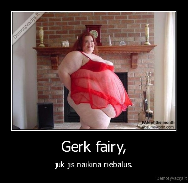 Gerk fairy,