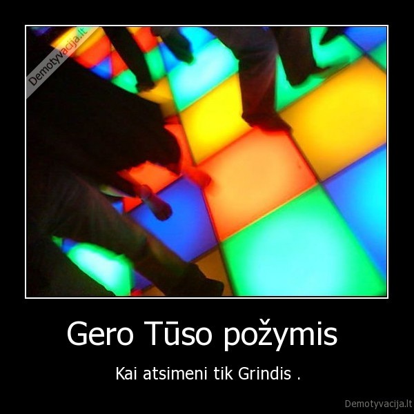 Gero Tūso požymis 