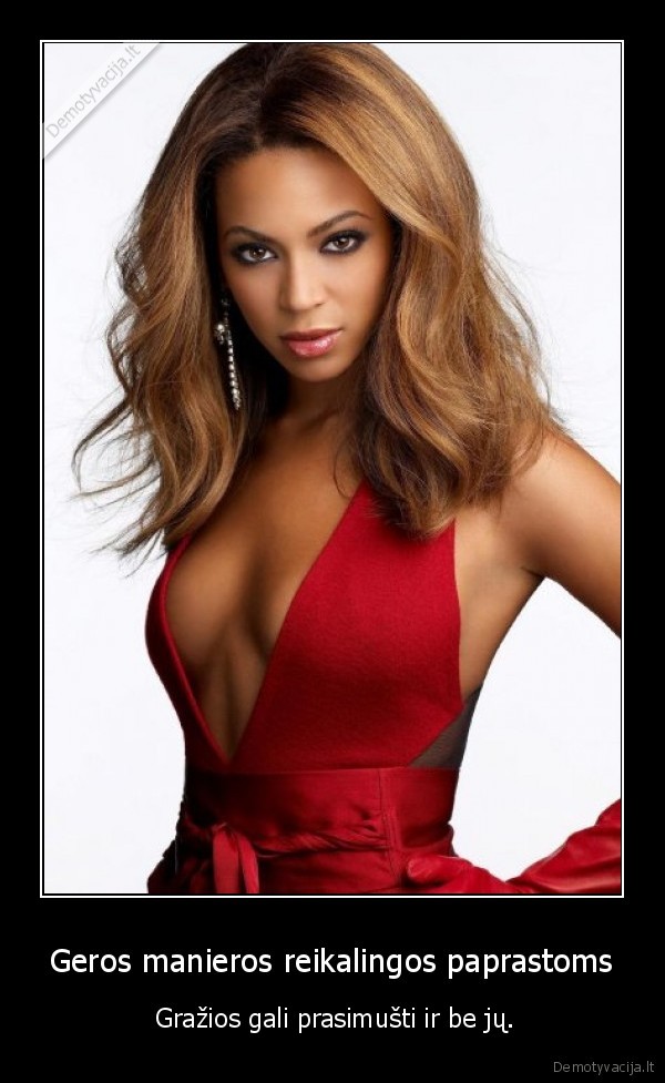 Geros manieros reikalingos paprastoms