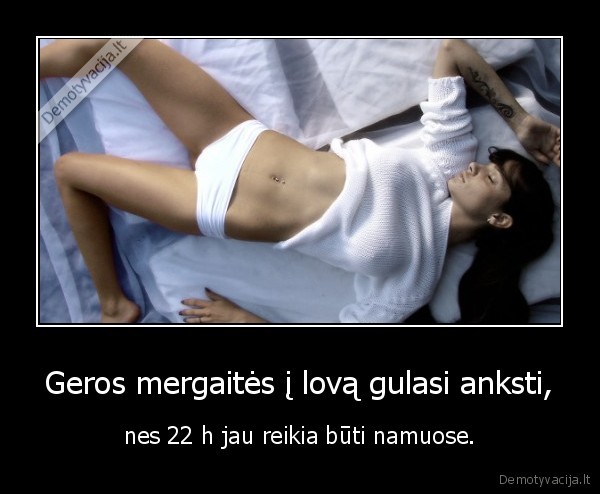 geros, mergaites