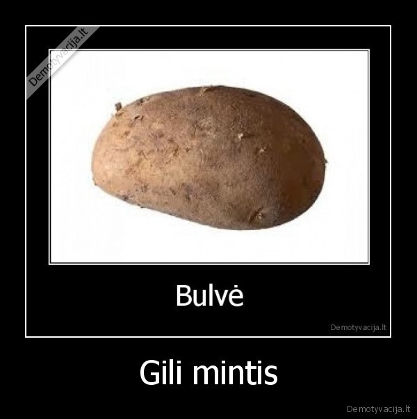 Gili mintis
