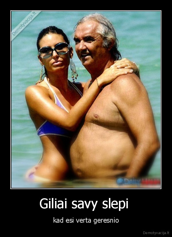Giliai savy slepi 