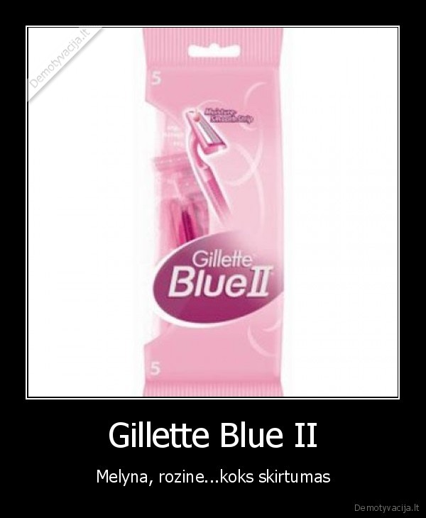 gillette,blue,cia,roziniz,o,ne,melinas