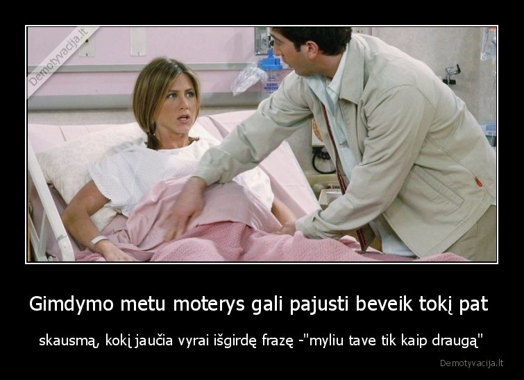 Gimdymo metu moterys gali pajusti beveik tokį pat 