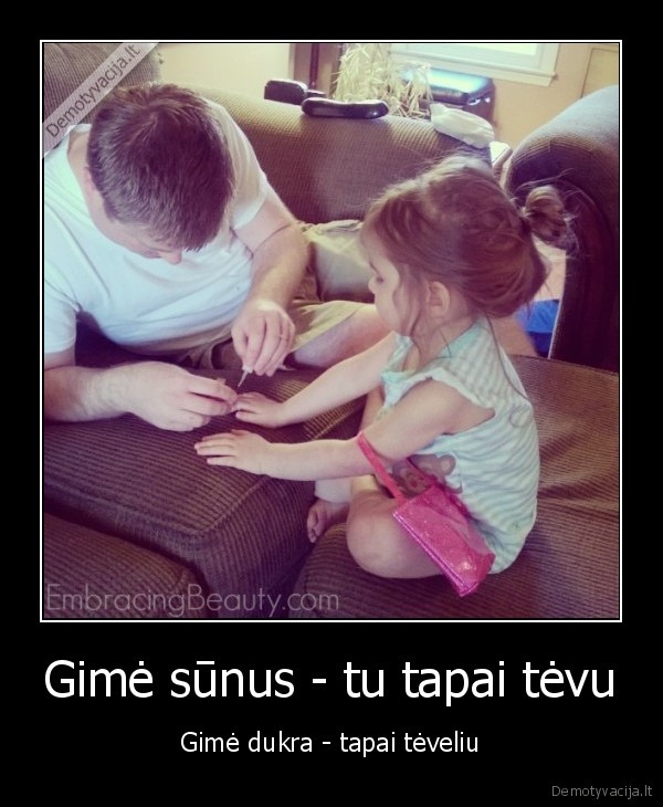 tevyste,naujagimis,tetukas