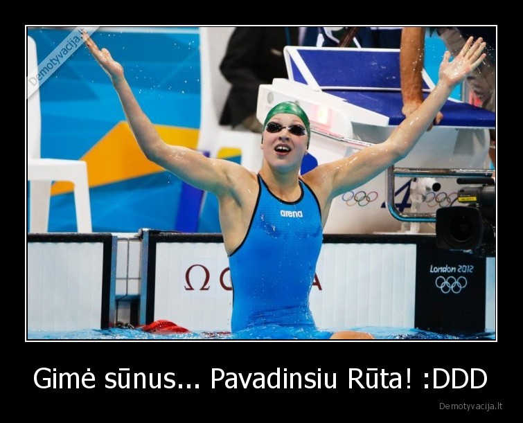 Gimė sūnus... Pavadinsiu Rūta! :DDD