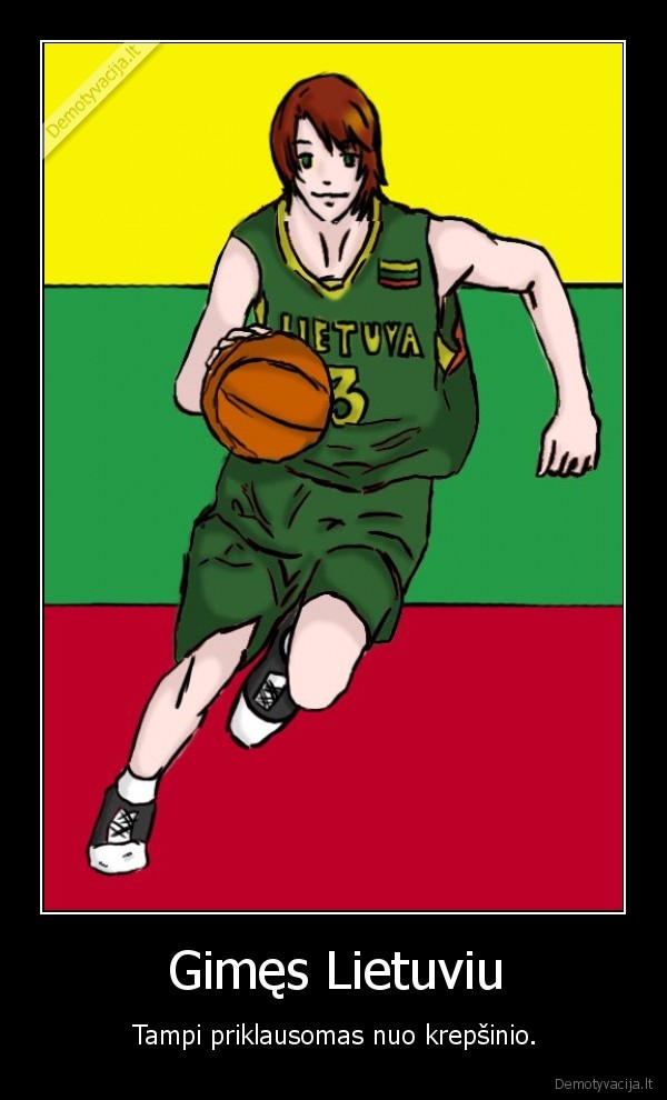 lietuva,lietuvis,krepsinis,priklausomybe