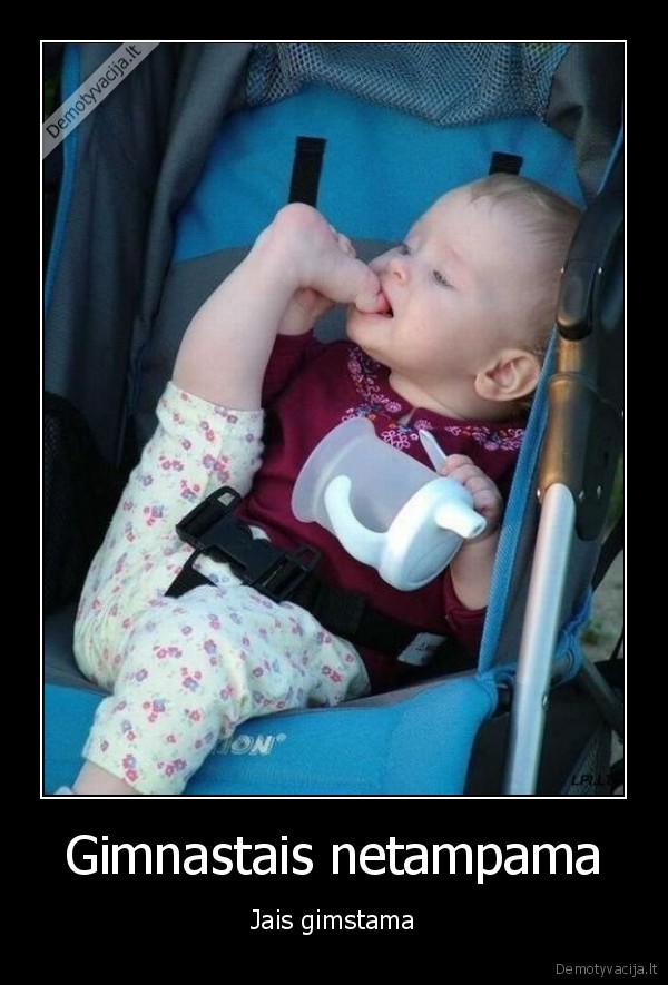 vaikai,gimnastika,kudikis