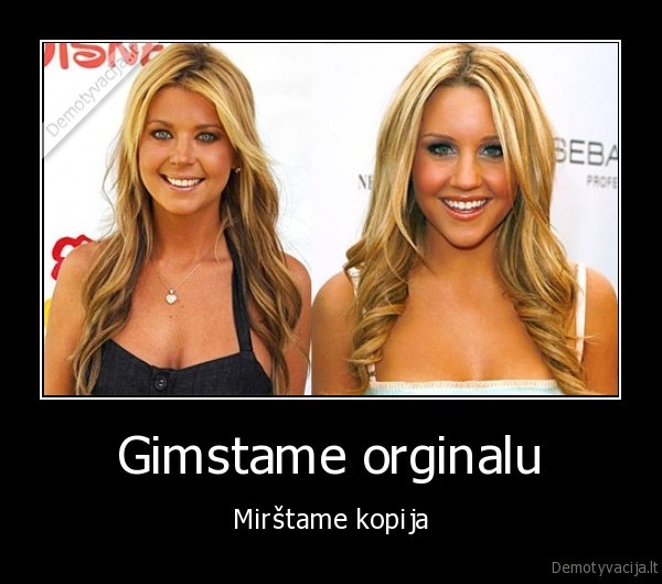 Gimstame orginalu