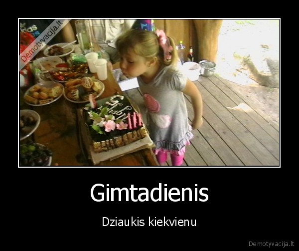 vaikai,gimtadienis