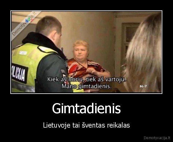 Gimtadienis