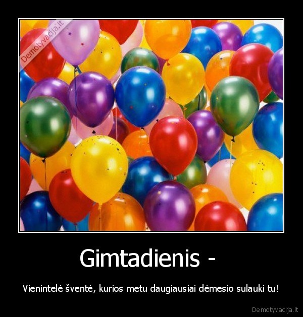 Gimtadienis - 
