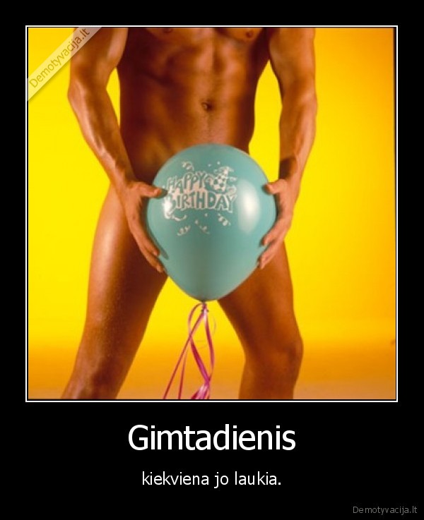 gimtadienis