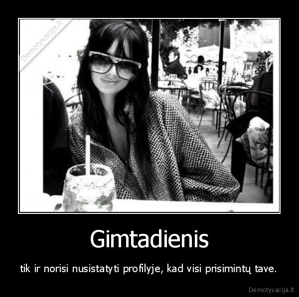 gimtadienis